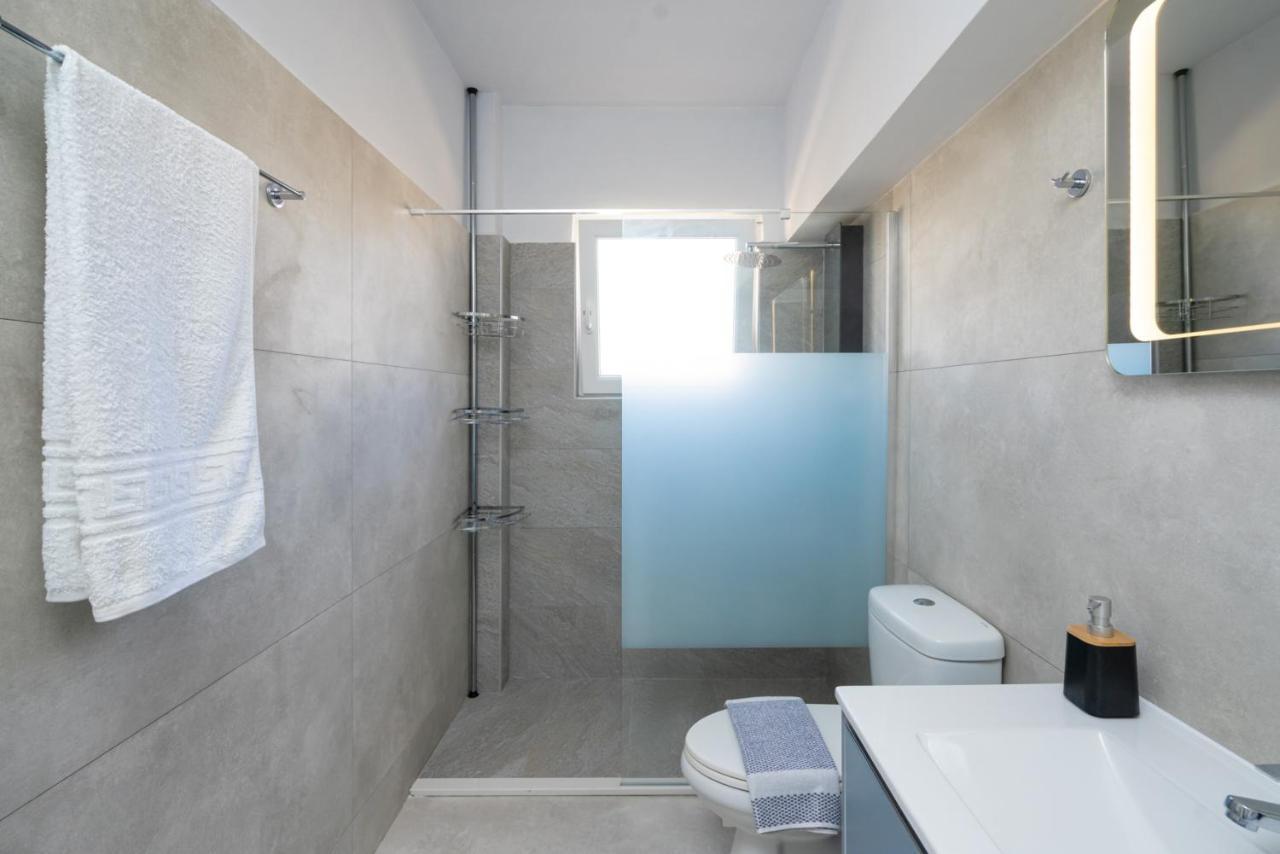 Blue Coast House Villa Goudhouros Exterior foto