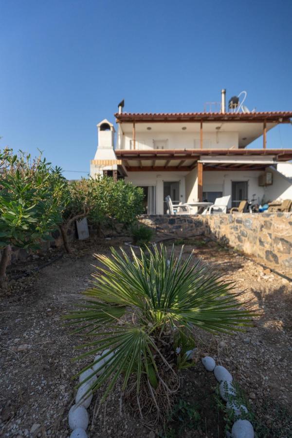 Blue Coast House Villa Goudhouros Exterior foto