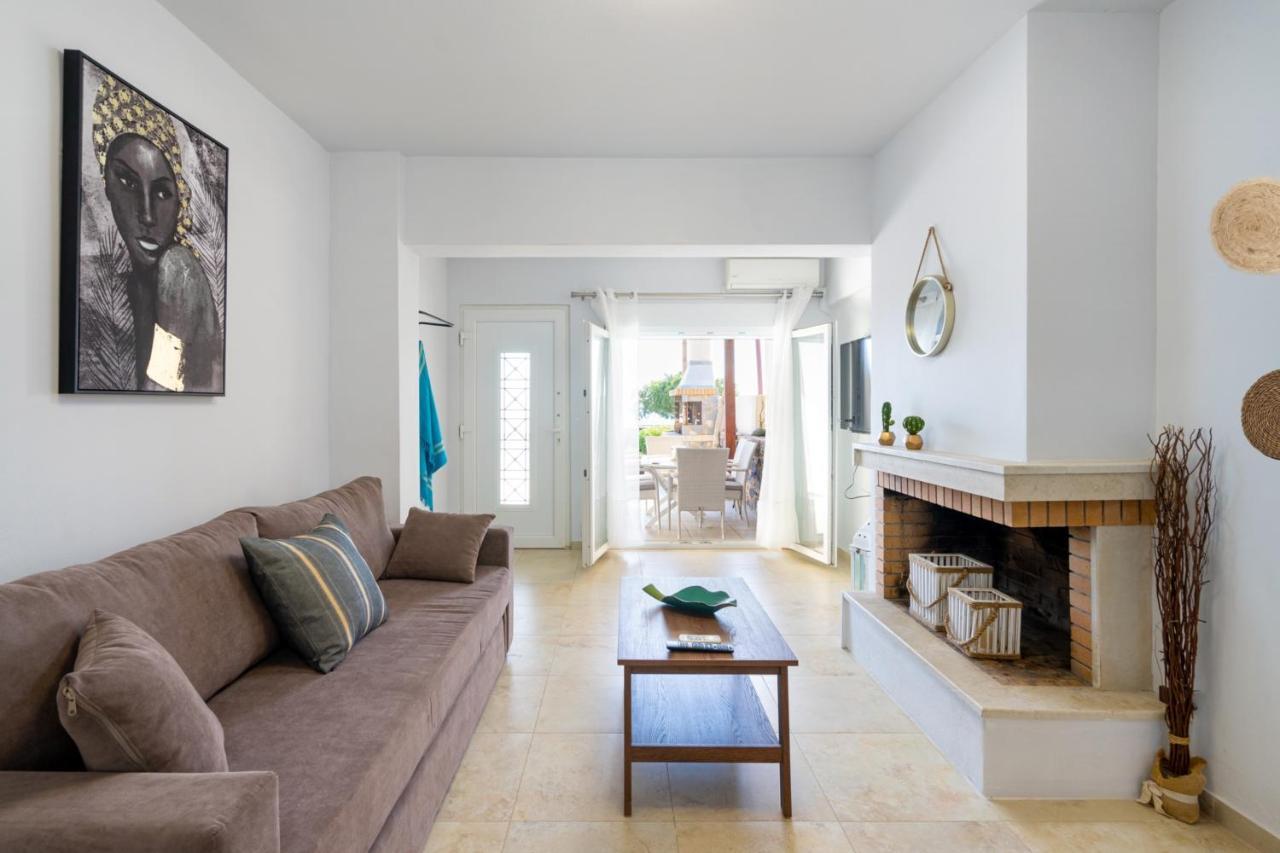 Blue Coast House Villa Goudhouros Exterior foto