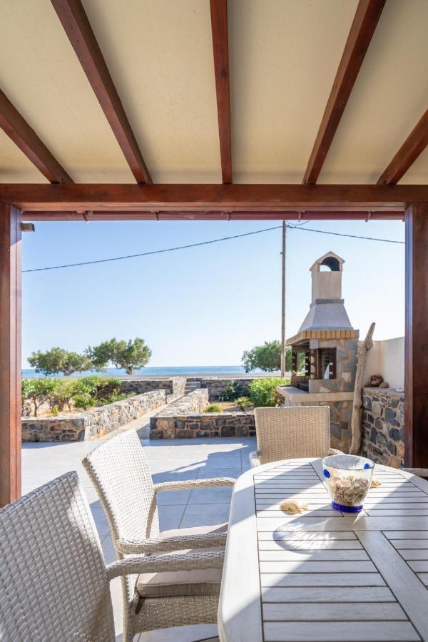 Blue Coast House Villa Goudhouros Exterior foto